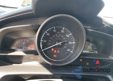 2019 Mazda Cx-3 Sport из США, поврежденный, VIN JM1DKFB7XK1459493